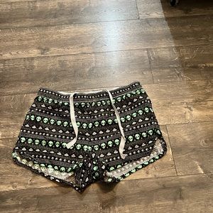 Trillium sleep Shorts SZ XS NWOT